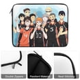 thumbnail image 5 of Haikyuu Laptop Sleeve Laptop Case Computer Laptop Tablet Sleeve Bag Protective Shockproof Laptop Bag Briefcase Cover, 5 of 7