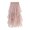 Pink, variant on HAORUN Women Asymmetric Mesh Sheer Layered Skirt Irregular Tutu Tulle Clubwear Party Casual