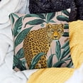 thumbnail image 2 of BANET Throw Pillow Cover Patio Furniture Decorative Cushion Cases for Sofa White, 2 of 5