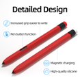 thumbnail image 2 of Estuche para lápices para Samsung Galaxy Tab S6 Lite S Pen AZF Red, 2 of 7