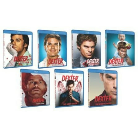 Dexter: Seven Season Pack (Blu-ray)