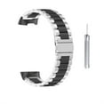 thumbnail image 1 of Bracelet de Montre en Acier Inoxydable, Bracelet de Bracelet en Acier Inoxydable Compatible pour Fitbit Charge Design Révolutionnaire, 1 of 8