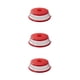 thumbnail image 5 of Bewildely Microwave Plate Cover Oven Plate Cover Fresh-keeping Heating Vent Covers with Lid Guard Oil-proof Splatter for Fruit Type4 NO4, 5 of 6