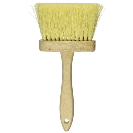 Masonry Wall Tie - 11937 E-Z Fit Tampico Colored Poly Masonry Brush, 4-3/4-Inch, Use with many liquid compounds for concrete blocks, basement walls, fences and.., By DQB Industries