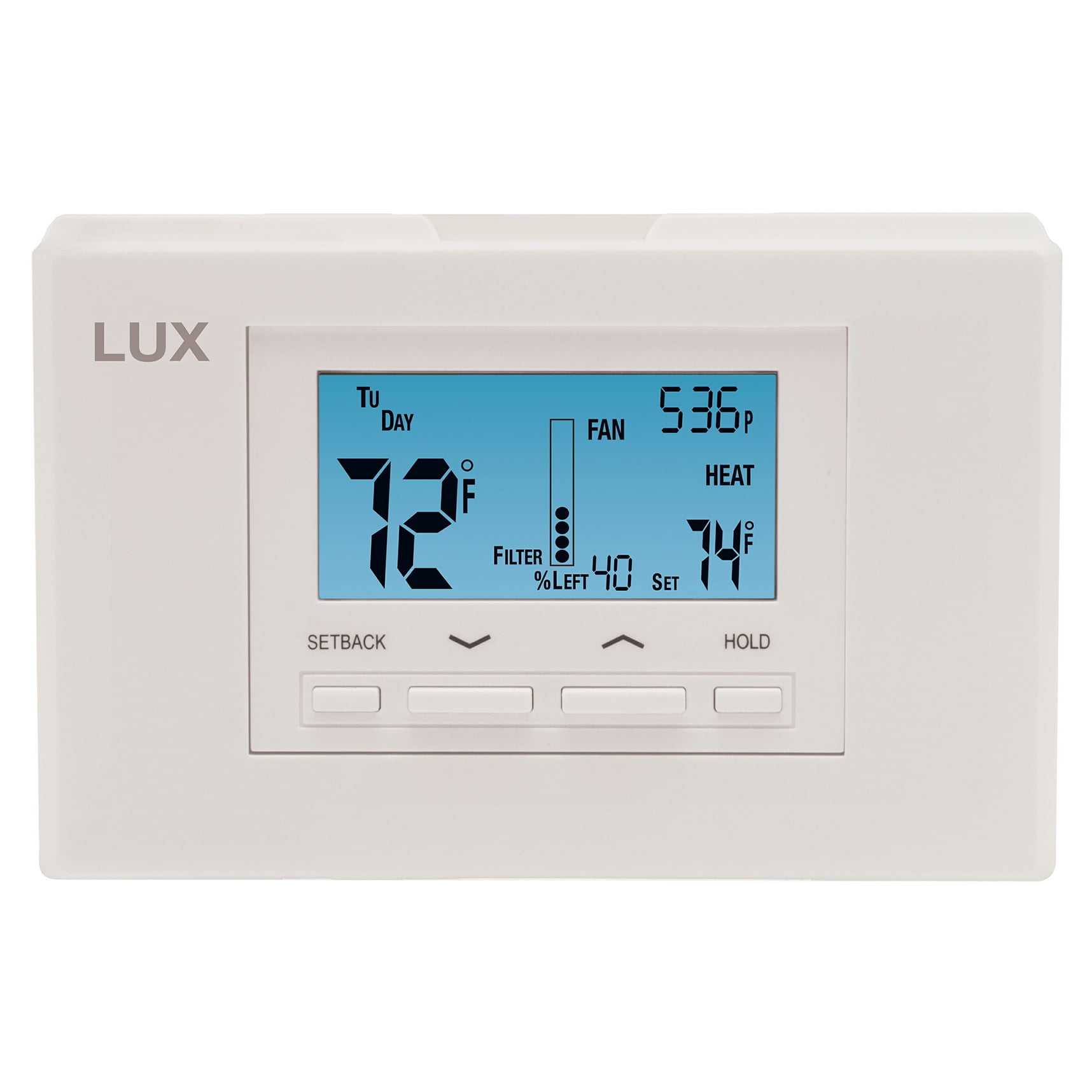 Lux TX1500U 511 Day Programmable Thermostat