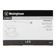 thumbnail image 3 of Westinghouse Lighting Dimmable 5.04'' LED Recessed Retrofit Downlight, 3 of 7