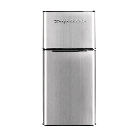 Frigidaire, 4.5 Cu. ft., 2 Door Compact Refrigerator-Chrome Trim, EFR451, Platinum