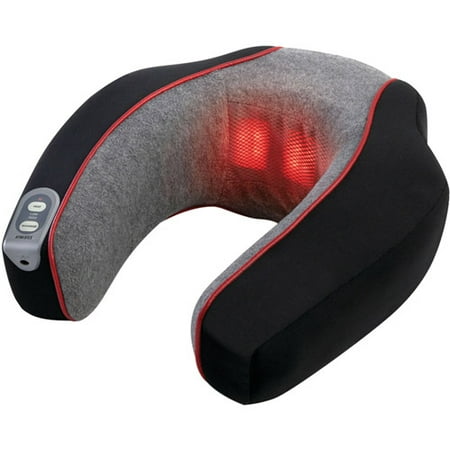 Homedics Neck Shoulder Massager W Heat Walmart Com