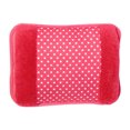 thumbnail image 2 of EARKITY Hot Water Bag, Winter Hand Warmer, Hot Water Bottle, Rubber Warm Water Bag Pouch, Heat Pad, for Neck and Shoulder, Back,Hand, Legs, Waist, Menstrual, 2 of 5