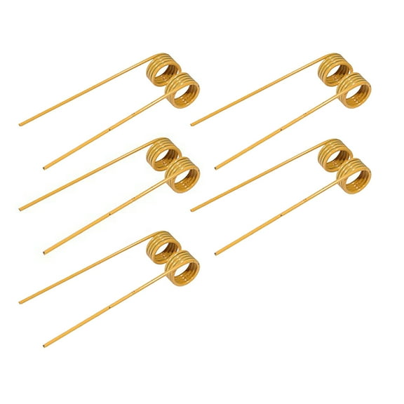 RAParts Set of (5) Baler Teeth E41833 Fits John Deere Square Balers 347, 348, 349, 359