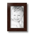 thumbnail image 2 of ArtToFrames 5x8 inch Walnut Picture Frame, Brown Wood Poster Frame (4106), 2 of 8