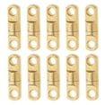 thumbnail image 2 of Rodamientos de Cola 10pcs de Latón de Resistencia Giratorio Swivels de pesca, 2 of 7