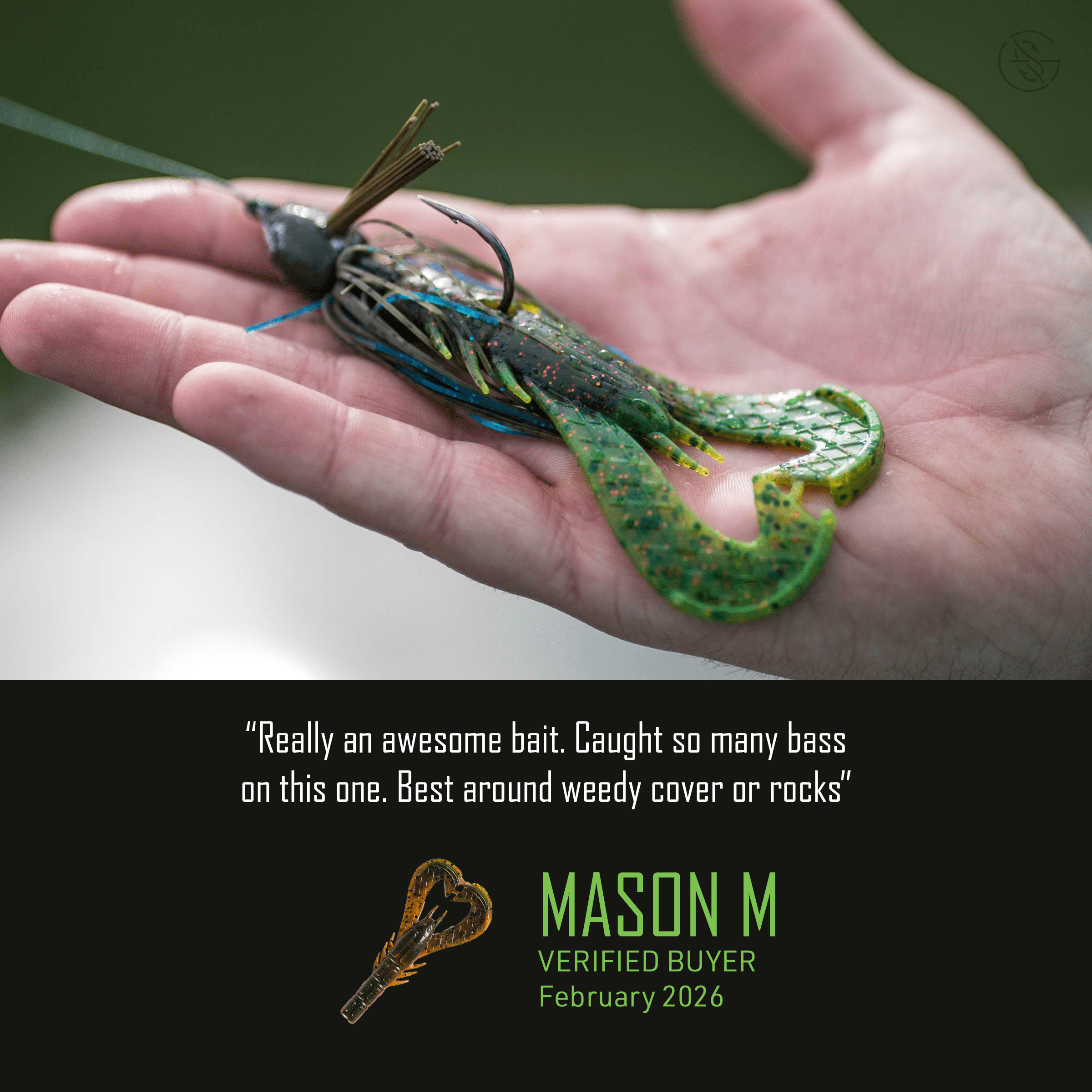 LIVETARGET Crawdad Crankbait – Green Pumpkin 3/4oz, Deep Diver (12ft) – RARE Discontinued Collectible