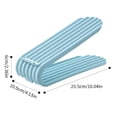 thumbnail image 2 of Big Sales! Storage Shoe Rack Storage Slippers Shoe Cabinet Bedroom Second Gear Dormitory, 2 of 8