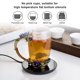 thumbnail image 2 of Bearachild Calentador de tazas eléctrico impermeable Anticreep temperatura ajustable posavasos calentador ligero almohadilla caliente agua de té Electrodomésticos, 2 of 6