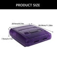 thumbnail image 5 of Shockproof Shell Housing Gaming Accessories Retro Game Console Impacts Case Shell ABS Clear Box, 5 of 10