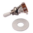 ITSELFER 3 Way Toggle Switch Stickon Rhythm Treble Washer Ring Plate