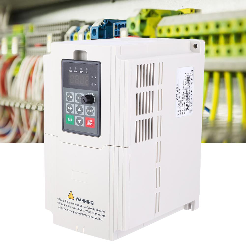 TOP 110V VARIABLE FREQUENCY DRIVE INVERTER VFD 1.5KW 2HP 13A 
