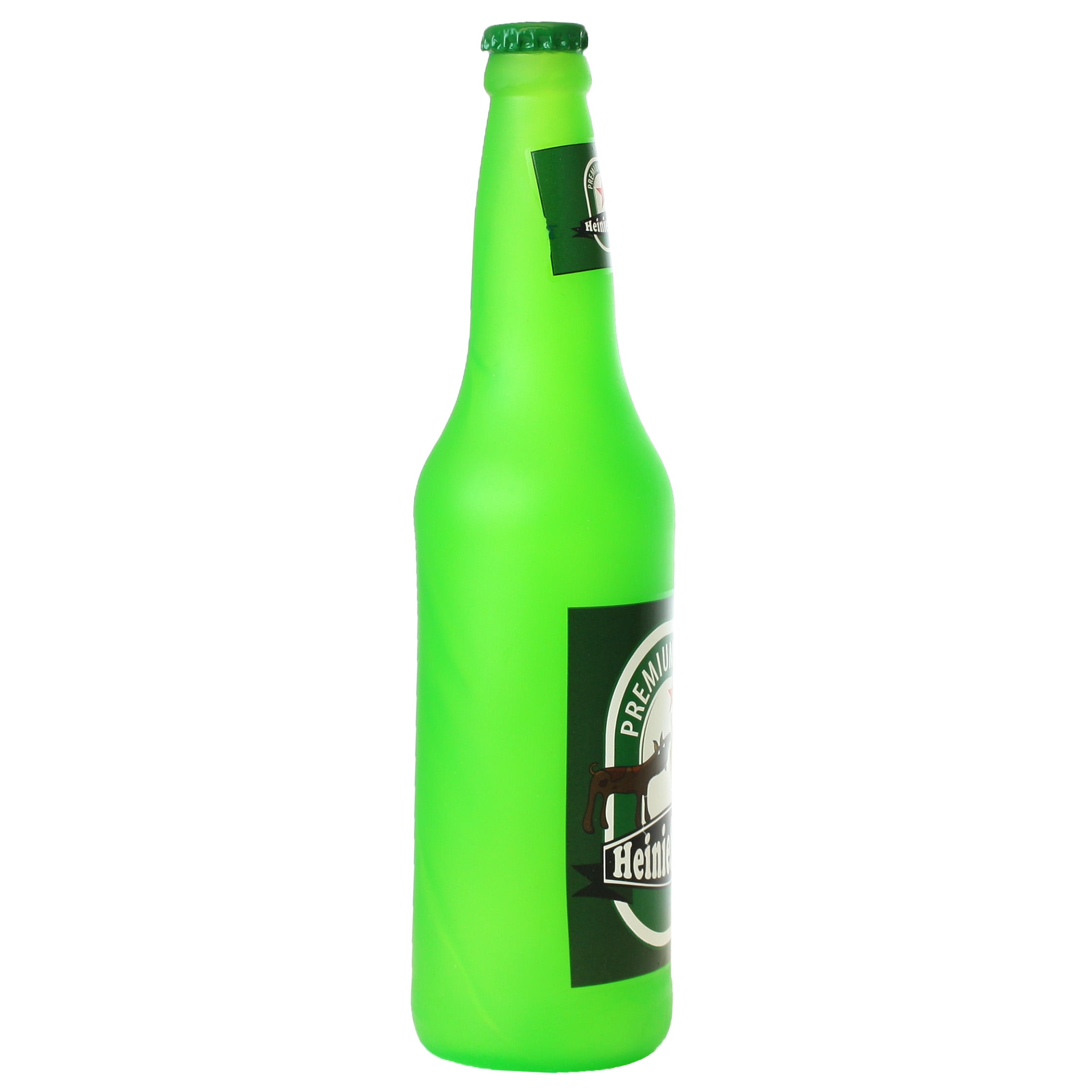 Silly Squeakers Beer Bottle Heinie Sniffn Durable Squeaky Vinyl 2-Pack Dog Toy