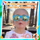 thumbnail image 5 of Gafas de sol para niños GIFTINBOX, paquete de 24 con protección UV de 3 a 8 años, 5 of 7