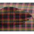 thumbnail image 3 of oneOone Viscose Chiffon Fabric Madras Check Decor Fabric Printed BTY 42 Inch Wide, 3 of 3