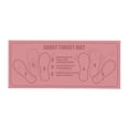 thumbnail image 1 of Squat Mat with Position Guide 35x80cm Diatomaceous Earth Rubber Non Slip Portable for Home Yoga Abs Squats Lunges Core Training, 1 of 4