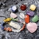 thumbnail image 4 of Kit de cristales premium BuyWeek con pulseras de columna hexagonal de 7 chakras, 4 of 14