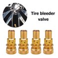 thumbnail image 3 of Btafrte Válvula alivio presión neumáticos automática deflactores 6-30 PSI válvula purga 4 Uds., 3 of 9