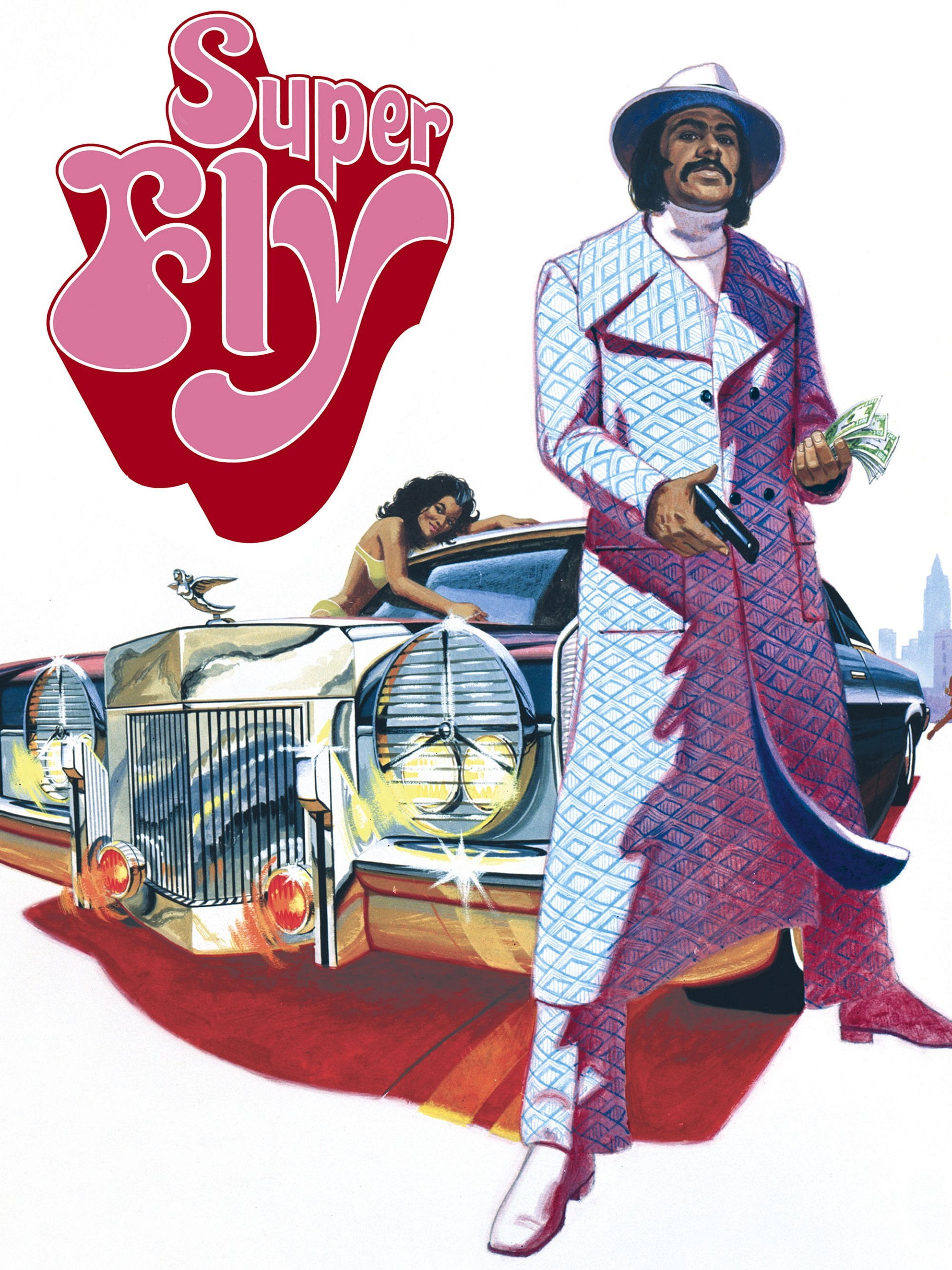 Amazon.com: Superfly (Blu-ray + DVD) (Blu-ray) : Trevor