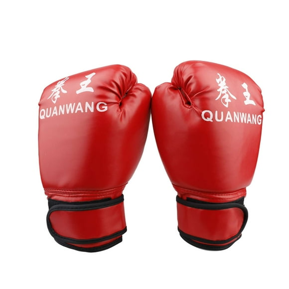 Gants de Boxe pour Adultes Gants Professionnels de Doublure de Sac de Sable Gants de Kickboxing Pugilism Hommes Femmes Formation Outil de Combat
