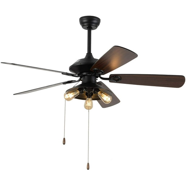 Tfcfl 52 Retro Ceiling Fan Light 2 In 1 Pendant Lamp Silent With Remote Control Com - Retro Ceiling Fan Lights Tfcfl 52 Retro Ceiling Fan Light 2 In 1 Pendant Lamp Silent With Remote Control Com - Retro Ceiling Fan Lights