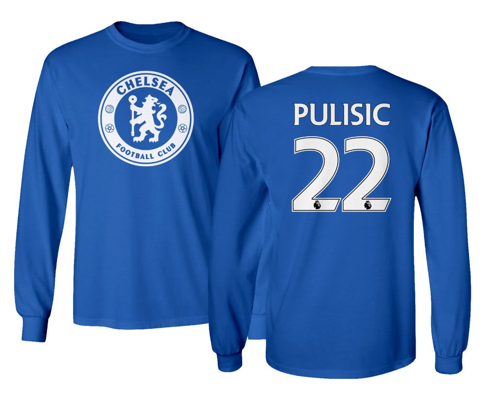 pulisic jersey long sleeve