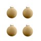 thumbnail image 2 of Fiudx Liquidación De Ahorros De Verano Bolas De Navidad Flocadas Adornos De Bolas De Árbol De Navidad Bolas De Plástico Adornos Colgantes Decorativos De Navidad Decoración Del Árbol De Navidad, 2 of 2