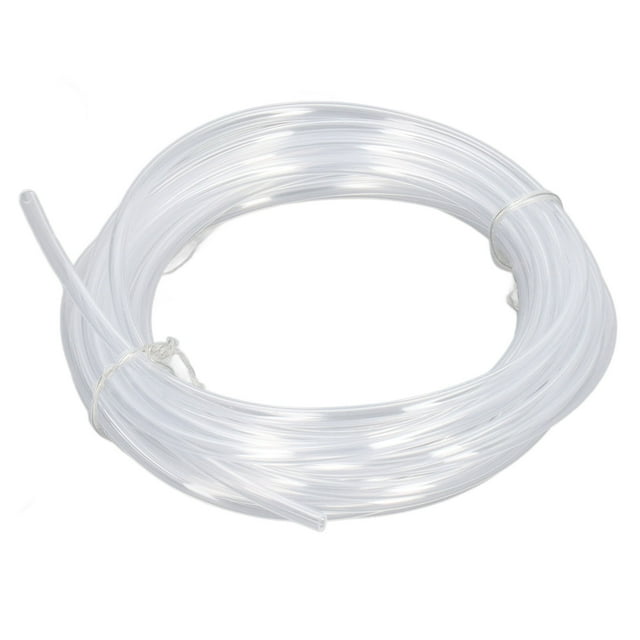 Ink Tubing, Flexible Ink Tube Standard Size Fine Workmanship Environmentally Friendly For A3 A4 UV Printers Transparent 5 Meter / 16.4ft