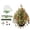 Green, variant on MEUHSKS DIY Beaded Christmas Tree Kit, Handmade Holiday Craft Set, Sparkling Christmas Decoration for Adults, Family Christmas Activity