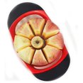 thumbnail image 4 of Cortador de manzanas Cortador de manzanas de acero inoxidable Divisor de manzanas,Cortador de manzanas Cortador de manzanas de acero inoxidable con asas de plástico ER, 4 of 5