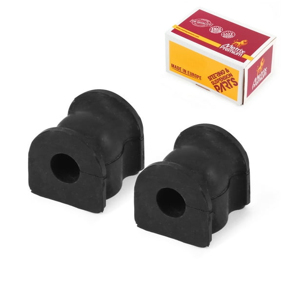 Metrix Premium Chassis Parts - Rear Stabilizer Bar Bushing Kit Fits 96-98 Acura TL V6 3.2L ,04-08 Acura TSX,05-06 Honda CR-V,Replacement K200206