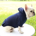 thumbnail image 3 of Coloody Pet Dog Cat Hoodie with Pockets Suitable for Small Dogs, 3 of 7