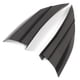 thumbnail image 3 of Aletas de carenado lateral, 1 par de aletas aerodinámicas para motocicletas, aletas para motocicletas, alerón para motocicletas, logre más, 3 of 9