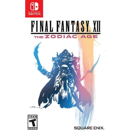 Nsw Final Fantasy XII: The Zodiac Age (US) - Experience the Enhanced Remastered Edition of the Classic RPG Game