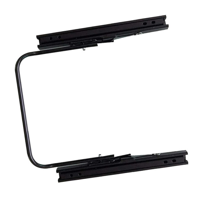 Seat Slider Track Heavy Duty Double Locking Seat Slider for UTV Rvs ATV Width 300mm