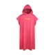 thumbnail image 1 of Inteprter Fácil de usar, bata de baño para nadar en la playa, toalla, estilo de moda para adultos en la playa, traje de neopreno suave Juegos de accesorios de baño loto rojo, 1 of 6