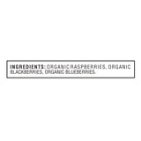 Great Value Organic Triple Berry Blend 10 oz, Frozen Fruit Mix for ...