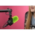 thumbnail image 3 of xianyou-Nt1 Pop Filter for Rode Podmic Procaster Podcaster NT1-A NT2-A NT-USB K2 NT1000 NT2000 Windscreen Replacement Foam Cover Pod Mic WS2 Green Microphone Wind Screen Muffler, 3 of 4