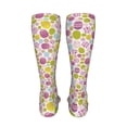 thumbnail image 6 of Yiaed Easter Egg Print Great elasticity Adult Stockings Sports socks for Men and Women-One Size, 6 of 8