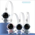 thumbnail image 4 of Astronaut Style Portable Bladeless Fan Outdoor Mini Handheld Fan for Girls Women Kids Use, 4 of 5