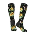 thumbnail image 4 of Fotbe print Women's Men's Novelty Crew Socks Cotton Socks Knee High Socks for Walking,Running,Nurses,Pregnancy, 4 of 9