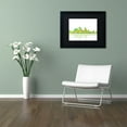 thumbnail image 3 of Trademark Fine Art "Minneapolis Minnesota Skyline" Canvas Art by Marlene Watson Black Matte, Black Frame, 3 of 4