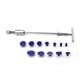 thumbnail image 1 of t bar slide hammer dent repair kit with 12 puller tabs, 1 of 5