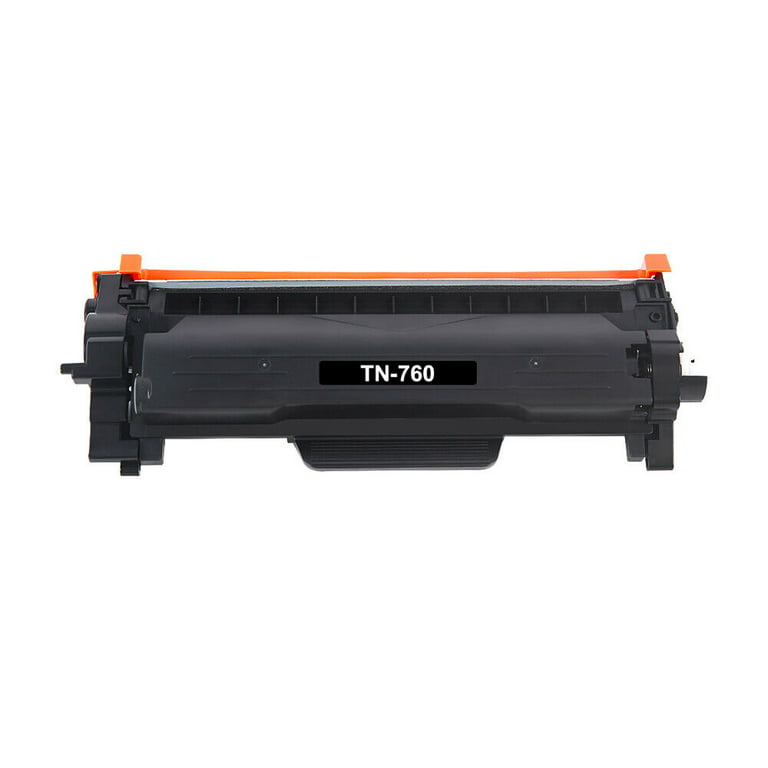 New High-Yield Toner Cartridge For Brother TN760 TN730 Compatible with Brother  MFC-L2690DW 2710DN 2710DW 2712D 2713DW 2715DW 2717DW 2730DW 2750DW XL  L2759DW DCP-L2510D 2512D 2530DW More 